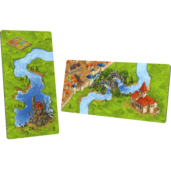 Carcassonne Expansion 3: Dragon and Fairy (2025) - 3