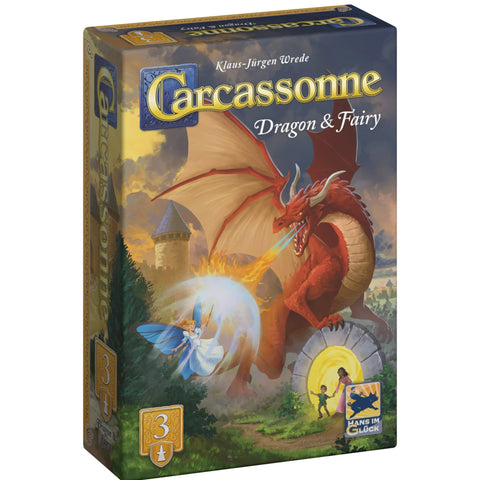 Carcassonne Expansion 3: Dragon and Fairy (2025) - Gathering Games