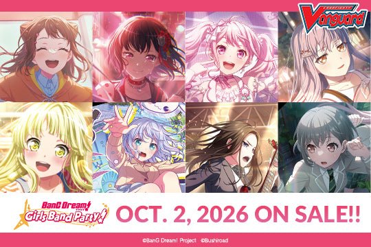 Cardfight!! Vanguard: BanG Dream! Girls Band Party! Premium Title Booster Box - 1