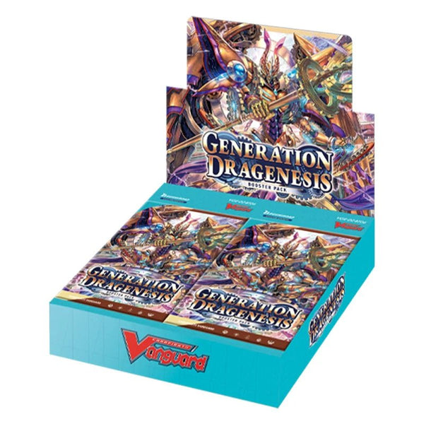 Cardfight!! Vanguard Booster Pack 06: Generation Dragenesis (Booster Box) - 1