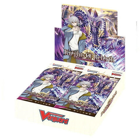 Cardfight!! Vanguard Booster Pack 08: Knights 0f Rebirth (Booster Box) - Gathering Games