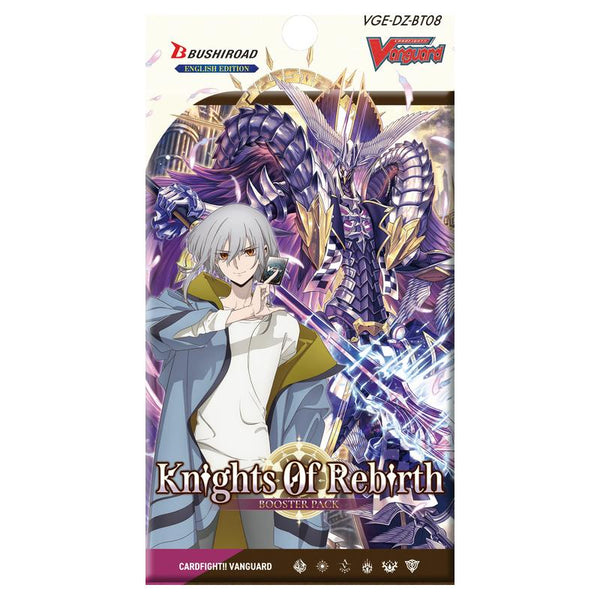 Cardfight!! Vanguard Booster Pack 08: Knights 0f Rebirth (Booster Box) - 2