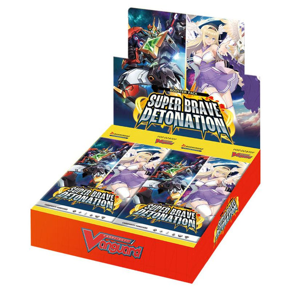 Cardfight!! Vanguard Booster Pack 09: Super Brave Detonation (Booster Box) - 1