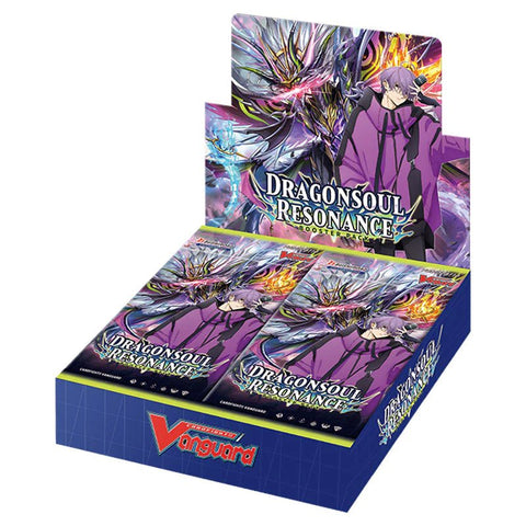 Cardfight!! Vanguard Booster Pack 10: Dragonsoul Resonance (Booster Box) - Gathering Games