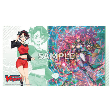 Cardfight!! Vanguard: Divinez Parallactic Clash - Rubber Playmat Vol.15 - Kanami & Berucrea - Gathering Games