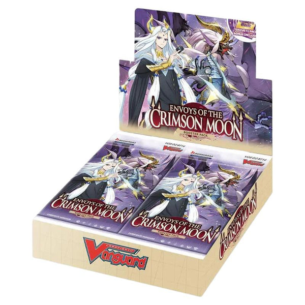 Cardfight!! Vanguard: Envoys of the Crimson Moon Booster Pack - 1