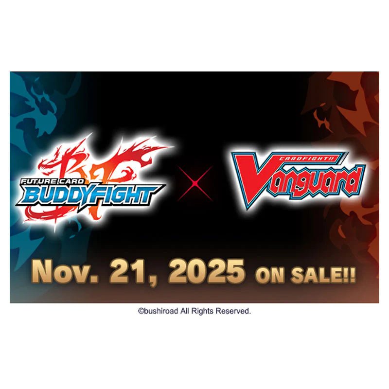 Cardfight!! Vanguard: Future Card Buddyfight Booster Box - Gathering Games