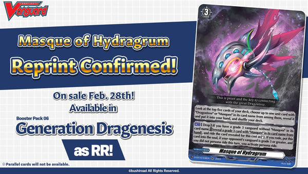 Cardfight!! Vanguard: Generation Dragenesis (VGE-DZ-BT06) - 6