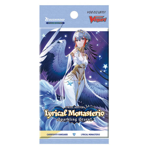 Cardfight!! Vanguard Lyrical Booster: Lyrical Monasterio Sparkling Stars! (Booster Box) - Gathering Games