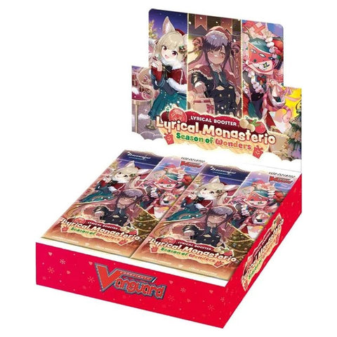 Cardfight!! Vanguard: Lyrical Monasterio - Season of Wonders Booster Box - Gathering Games