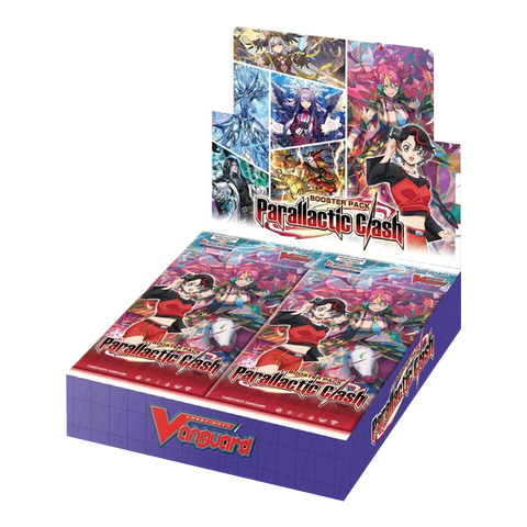 Cardfight!! Vanguard: Parallactic Clash Booster Box - Gathering Games