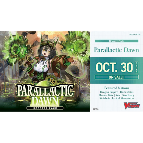 Cardfight!! Vanguard: Parallactic Dawn Booster Box - Gathering Games