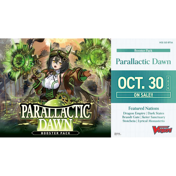 Cardfight!! Vanguard: Parallactic Dawn Booster Box - 1