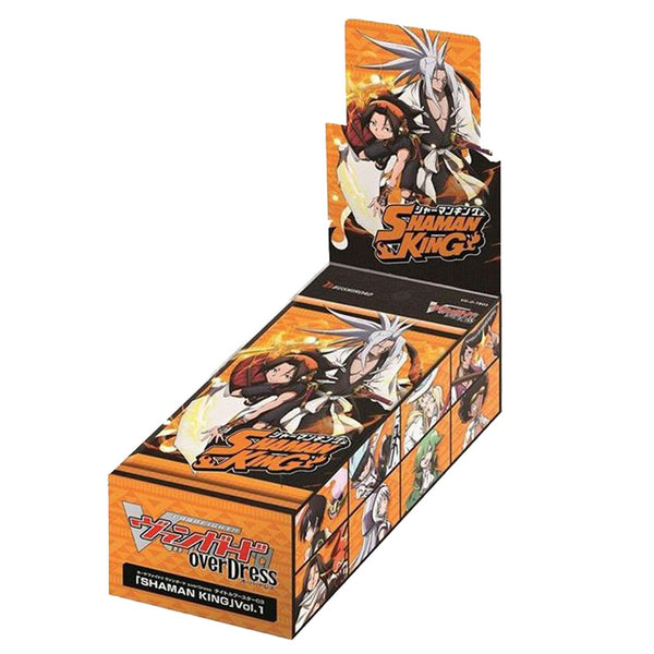 shaman king booster box Cardfight!! Vanguard - Shaman King - Booster Box