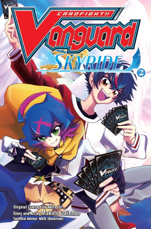 Cardfight!! Vanguard - Skyride Manga Vol. 2 - Gathering Games