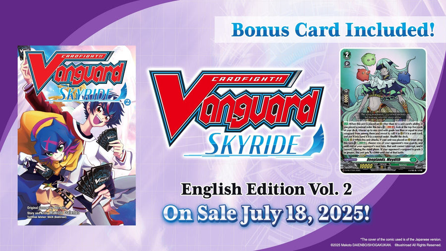 Cardfight!! Vanguard - Skyride Manga Vol. 2 - Gathering Games