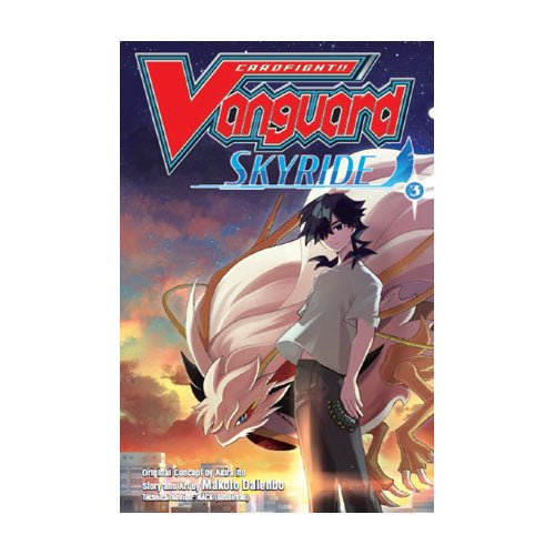 Cardfight!! Vanguard - Skyride Manga Vol. 3 - Gathering Games