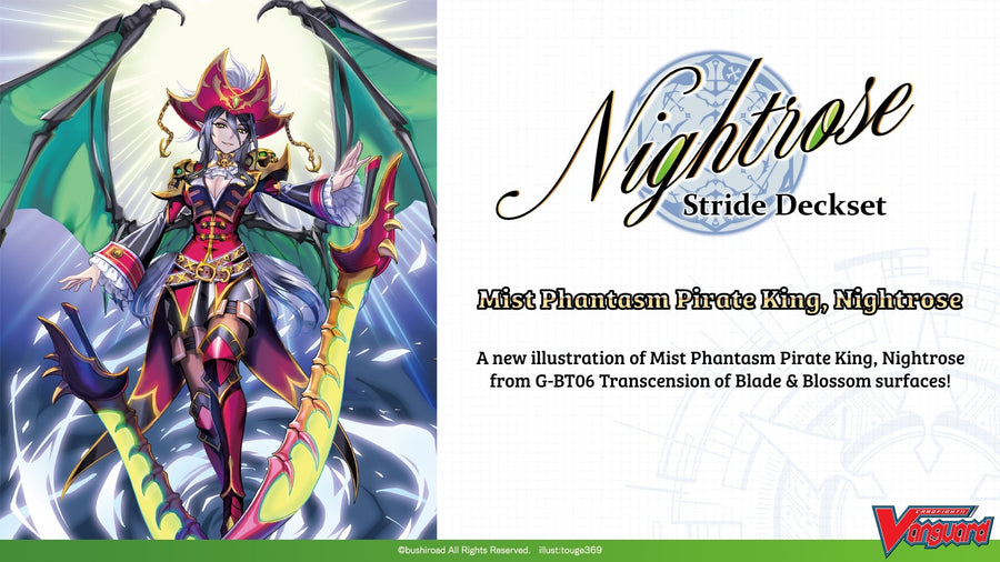 Cardfight!! Vanguard Special Series 02: Stride Deckset - Nightrose - Gathering Games