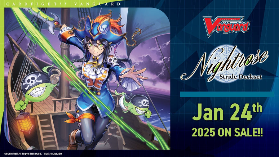 Cardfight!! Vanguard Special Series 02: Stride Deckset - Nightrose - Gathering Games