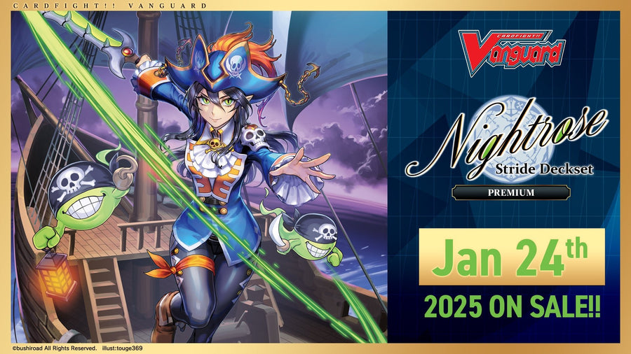 Cardfight!! Vanguard Special Series 02: Stride Deckset - Nightrose PREMIUM - Gathering Games