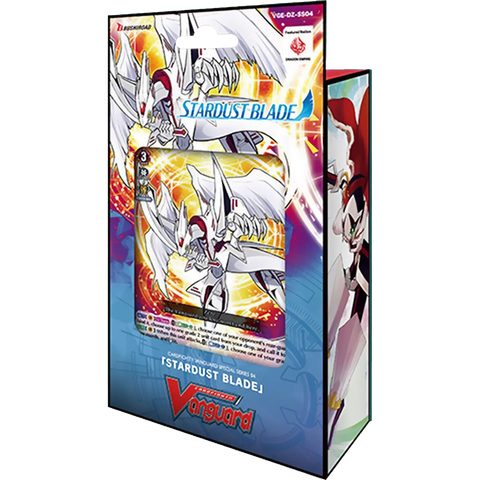 Cardfight!! Vanguard Special Series 04: Stardust Blade (Starter Deck) - Gathering Games