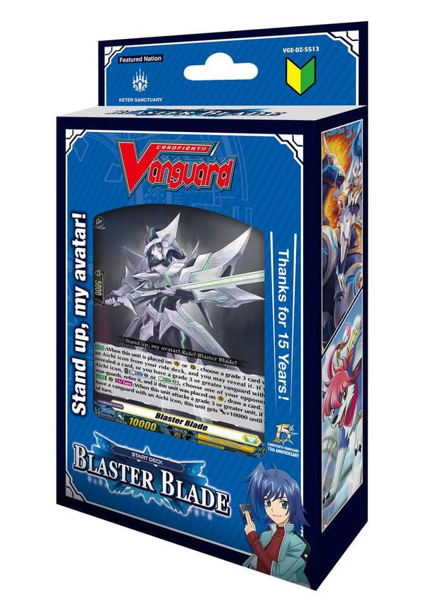 Cardfight!! Vanguard: Special Series 13 - Blaster Blade (Start Deck) - 1