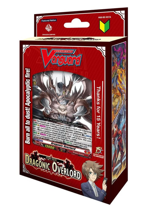 Cardfight!! Vanguard: Special Series 14 - Dragonic Overlord (Start Deck) - Gathering Games