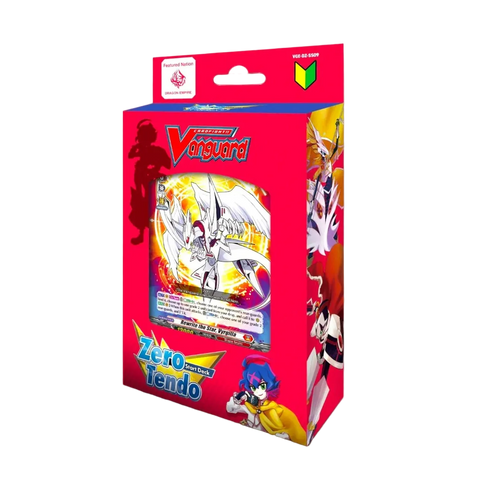 Cardfight!! Vanguard: Special Series 9 - Zero Tendo (Start Deck) - Gathering Games