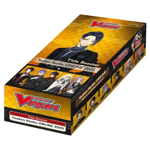 Cardfight!! Vanguard: Touken Ranbu Online 2025 - Title Booster Box - Gathering Games