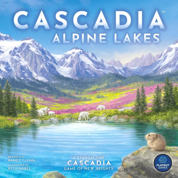 Cascadia: Alpine Lakes - 1