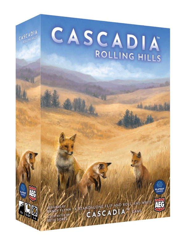 Cascadia: Rolling Hills - 1