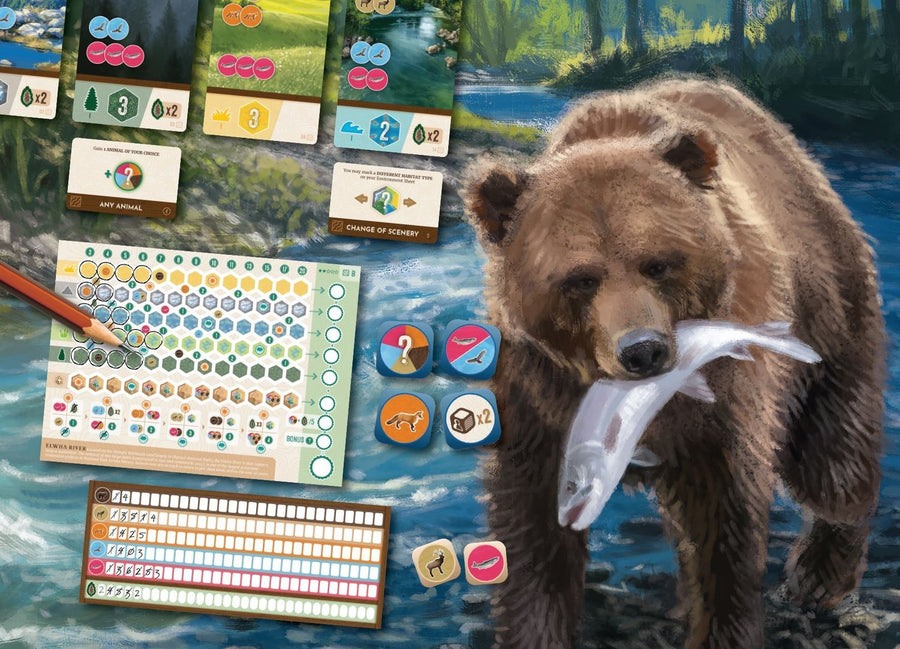 Cascadia: Rolling Rivers - Gathering Games