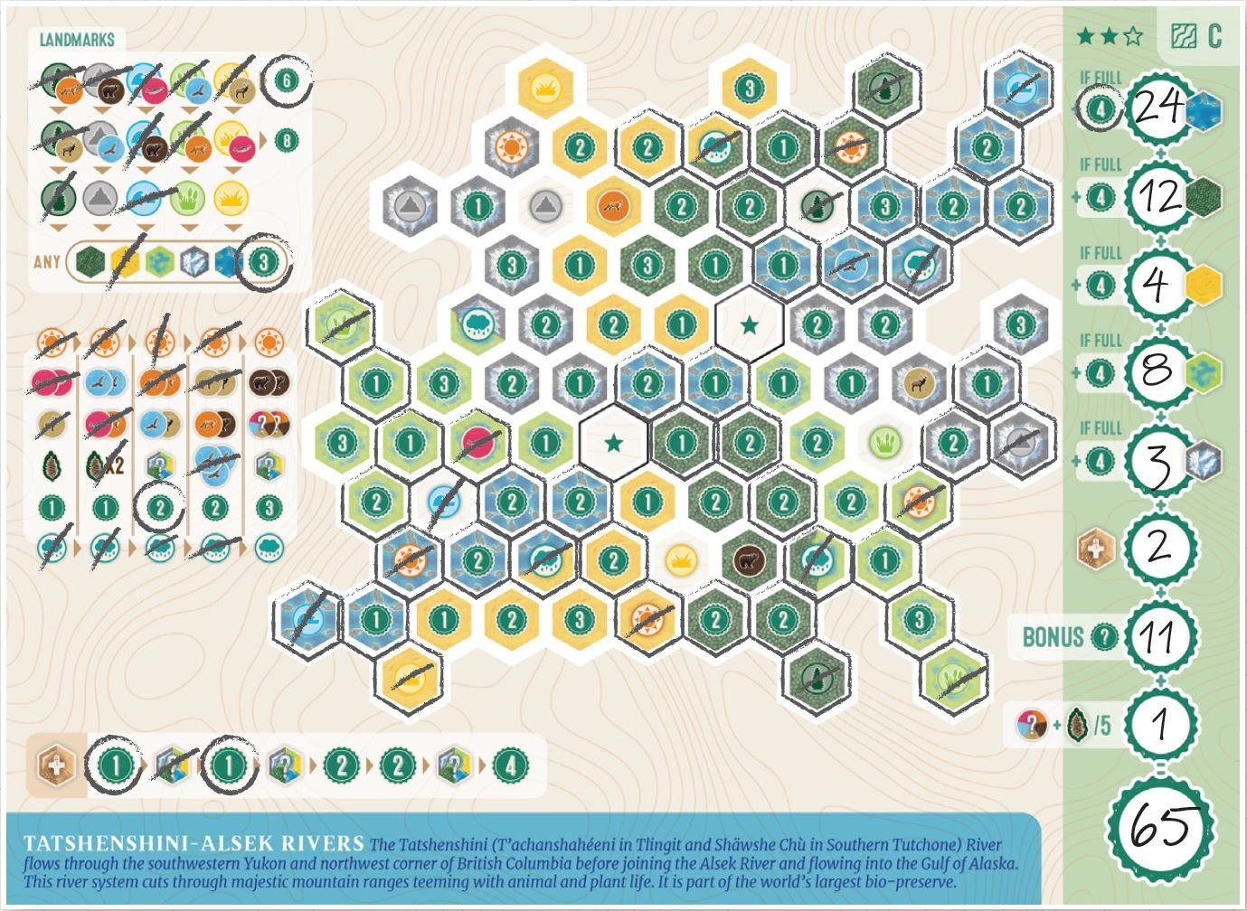 Cascadia: Rolling Rivers | Board Games | Gathering Games