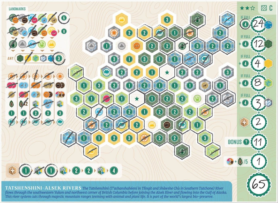 Cascadia: Rolling Rivers - Gathering Games
