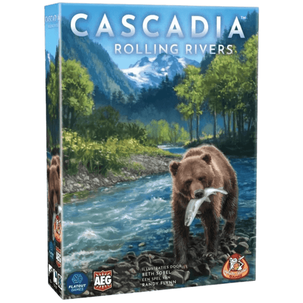 Cascadia: Rolling Rivers - 1