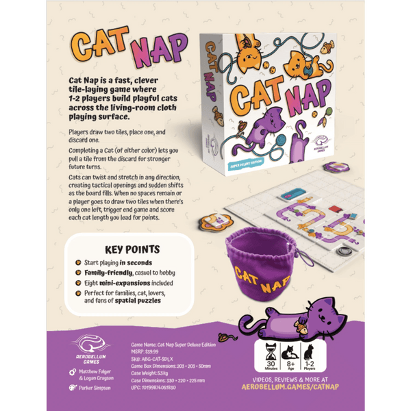Cat Nap (Super Deluxe Edition) - 2