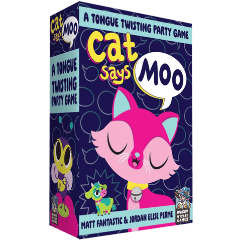 Cat Says Moo - Gathering Games