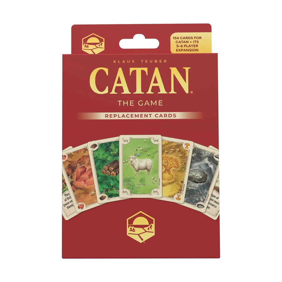 CATAN: Base Game Replacement Cards Pack 6th Edition - Gathering Games