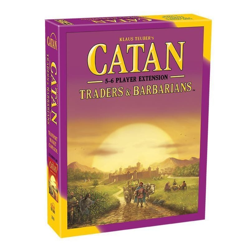 CATAN: Traders and Barbarians 5 - 6 Player Expansion 6th Edition - Gathering Games