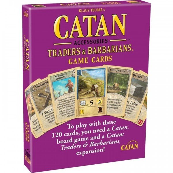 CATAN: Traders and Barbarians 6th Edition Cards Accessory - Gathering Games