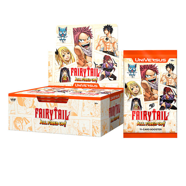 UniVersus CCG: Fairy Tail All Fired Up! Booster Box