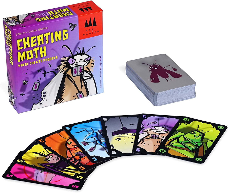 Cheating Moth - Gathering Games