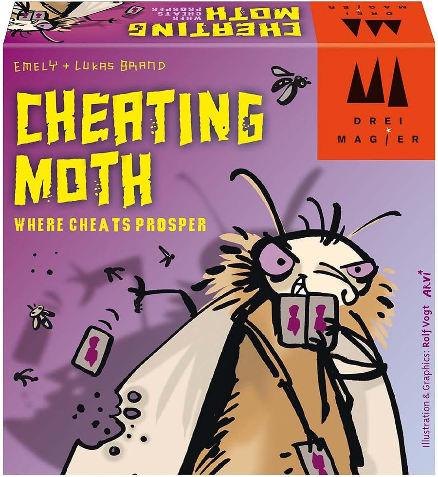 Cheating Moth - Gathering Games