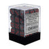 Chessex - 12mm D6 Dice Block - Gathering Games