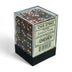 Chessex - 12mm D6 Dice Block - Gathering Games
