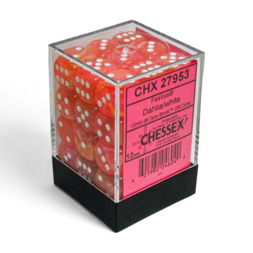 Chessex - 12mm D6 Dice Block - 3