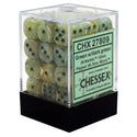 Chessex - 12mm D6 Dice Block - 6