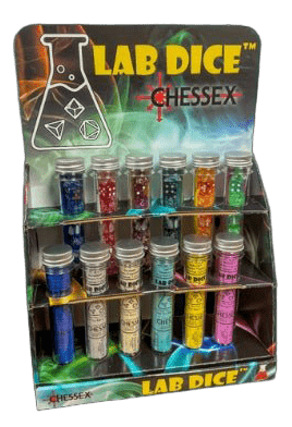 Chessex: Lab Dice 9 - Polyhedral 8 Dice Set - Gathering Games