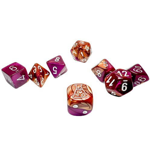 Chessex: Lab Dice 9 - Polyhedral 8 Dice Set - 5