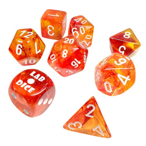 Chessex: Lab Dice 9 - Polyhedral 8 Dice Set - 2